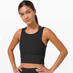 NWT Lululemon Power Pivot Tank